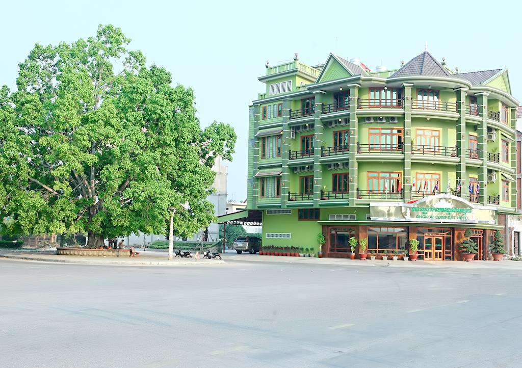 Angkor Comfort Hotel Battambang Eksteriør billede